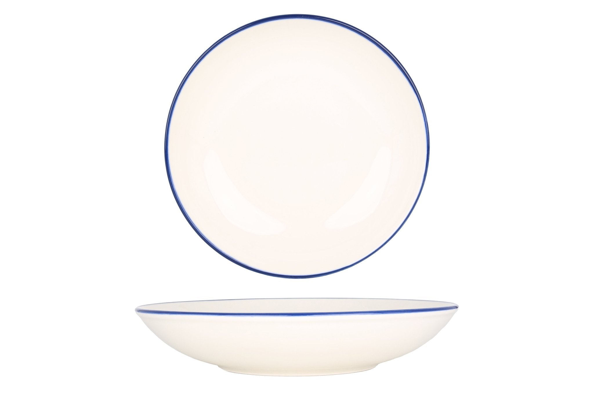 Bonna Bordenset - Linea Blue - 24delig - 6 persoons - Porselein