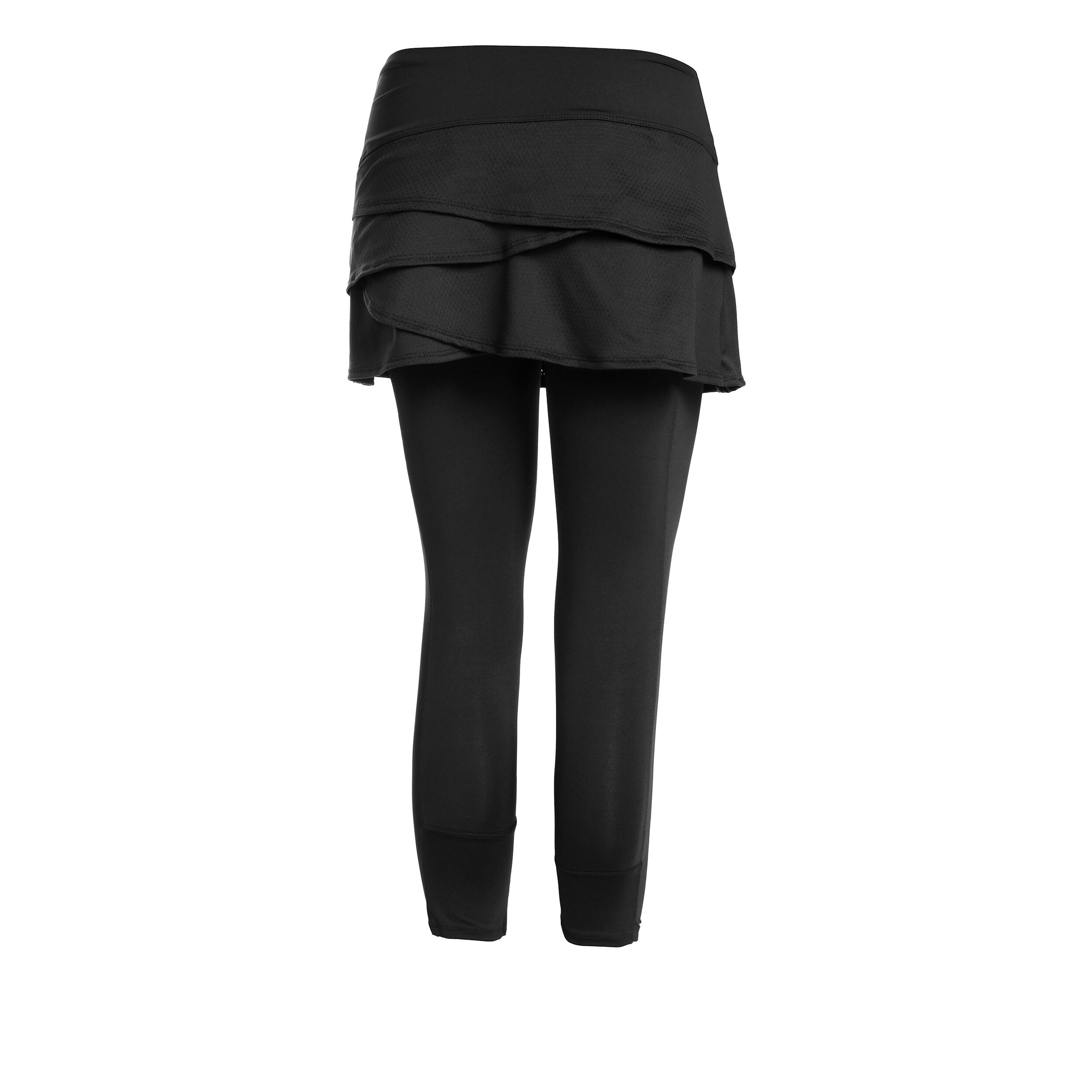 Lucky in Love Needle Out Scallop Scapri Femmes - Noir