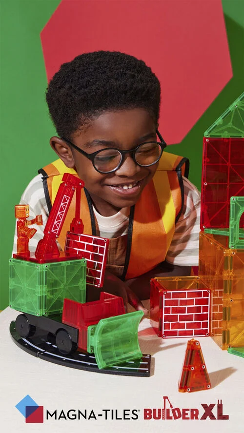 Magna-Tiles MAGNA-TILES Builder XL 50