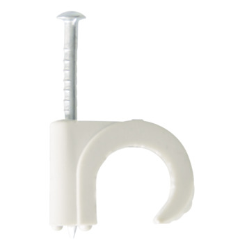 HANDSON kabelclip rond grijs 11-15mm (15 stuks)