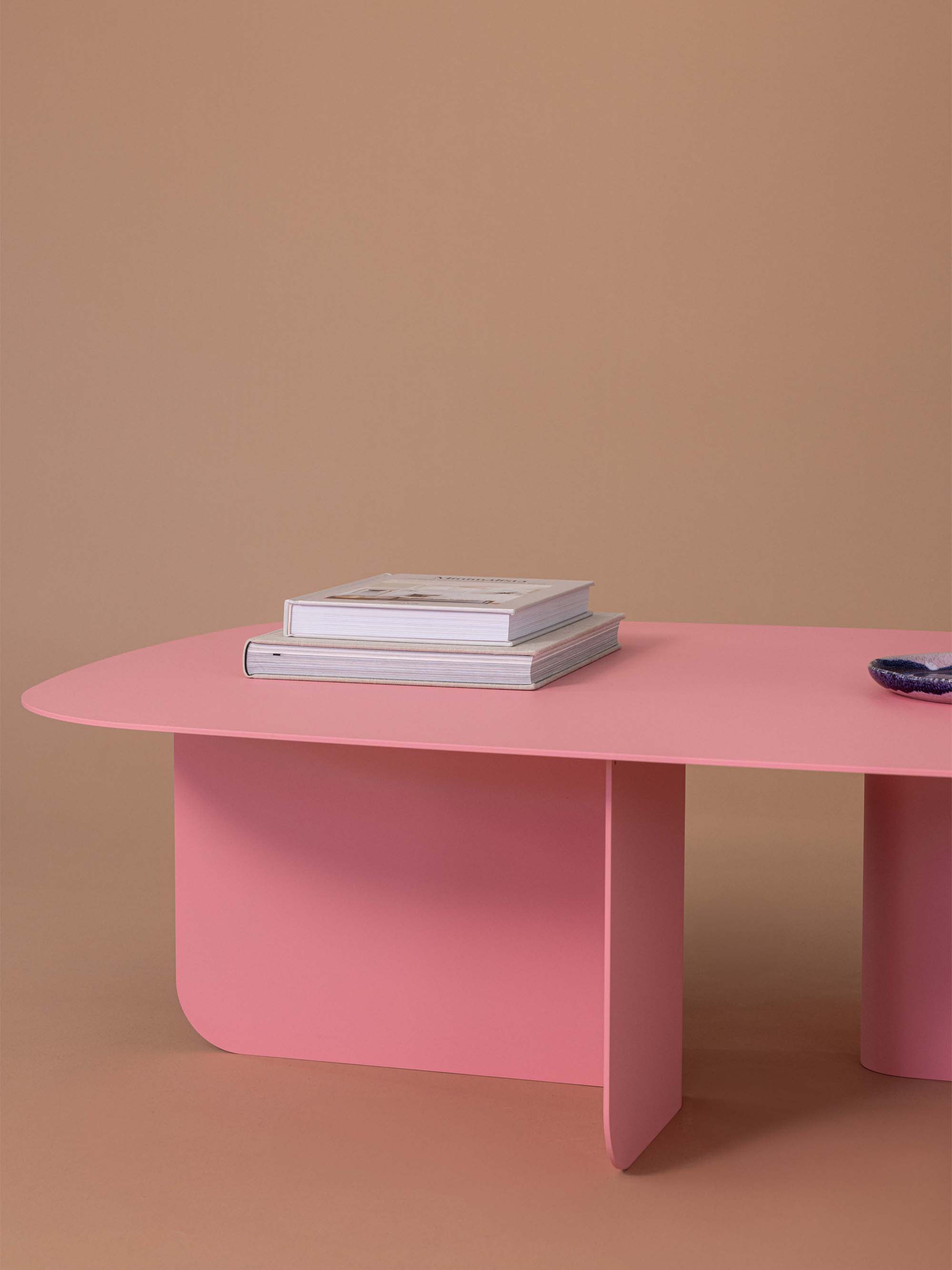 Handgemaakte salontafel Livia