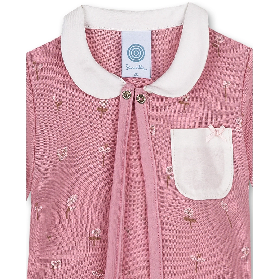 Sanetta Pyjama Shirt rosa