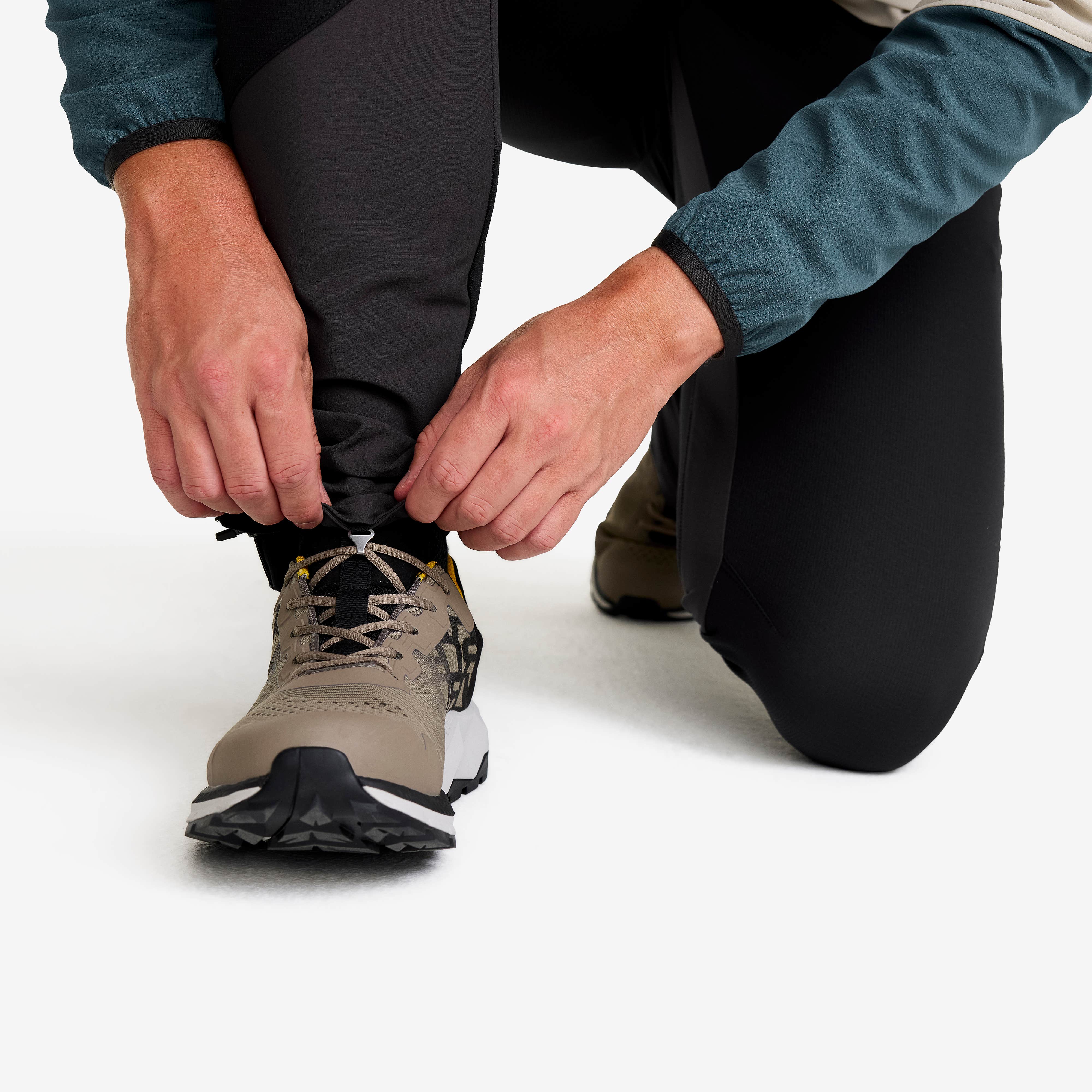 Ridge Trek Stretch Pants Herre Black/Anthracite