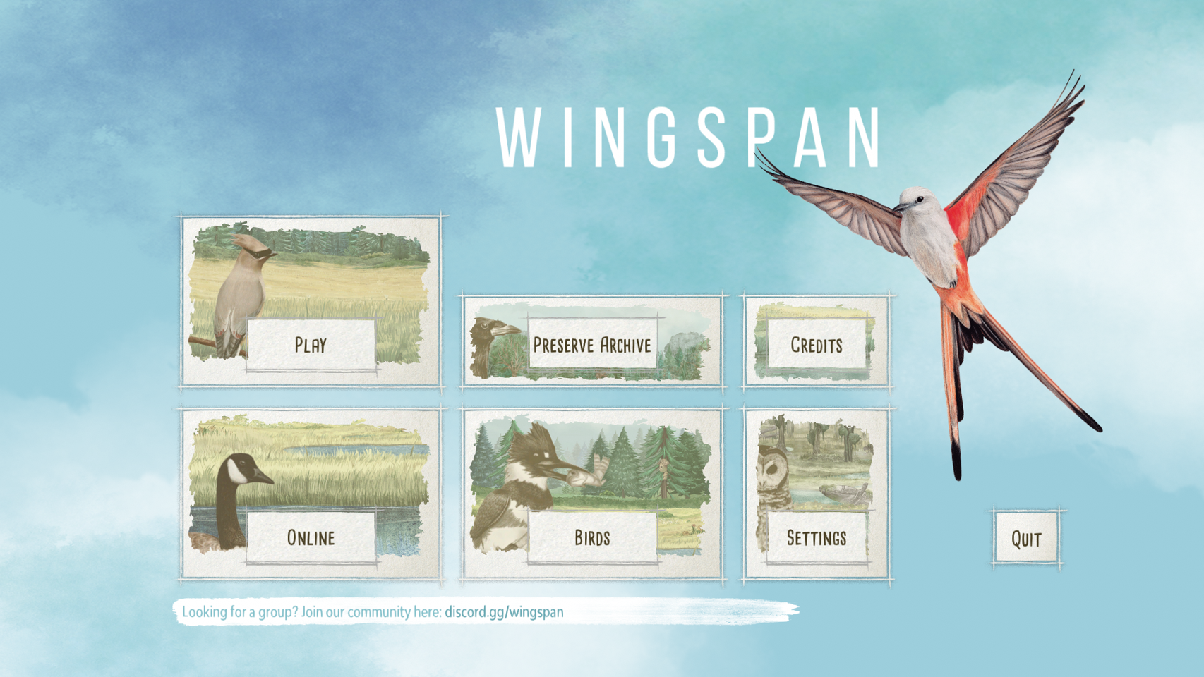 Wingspan (Special Edition)- PlayStation 5