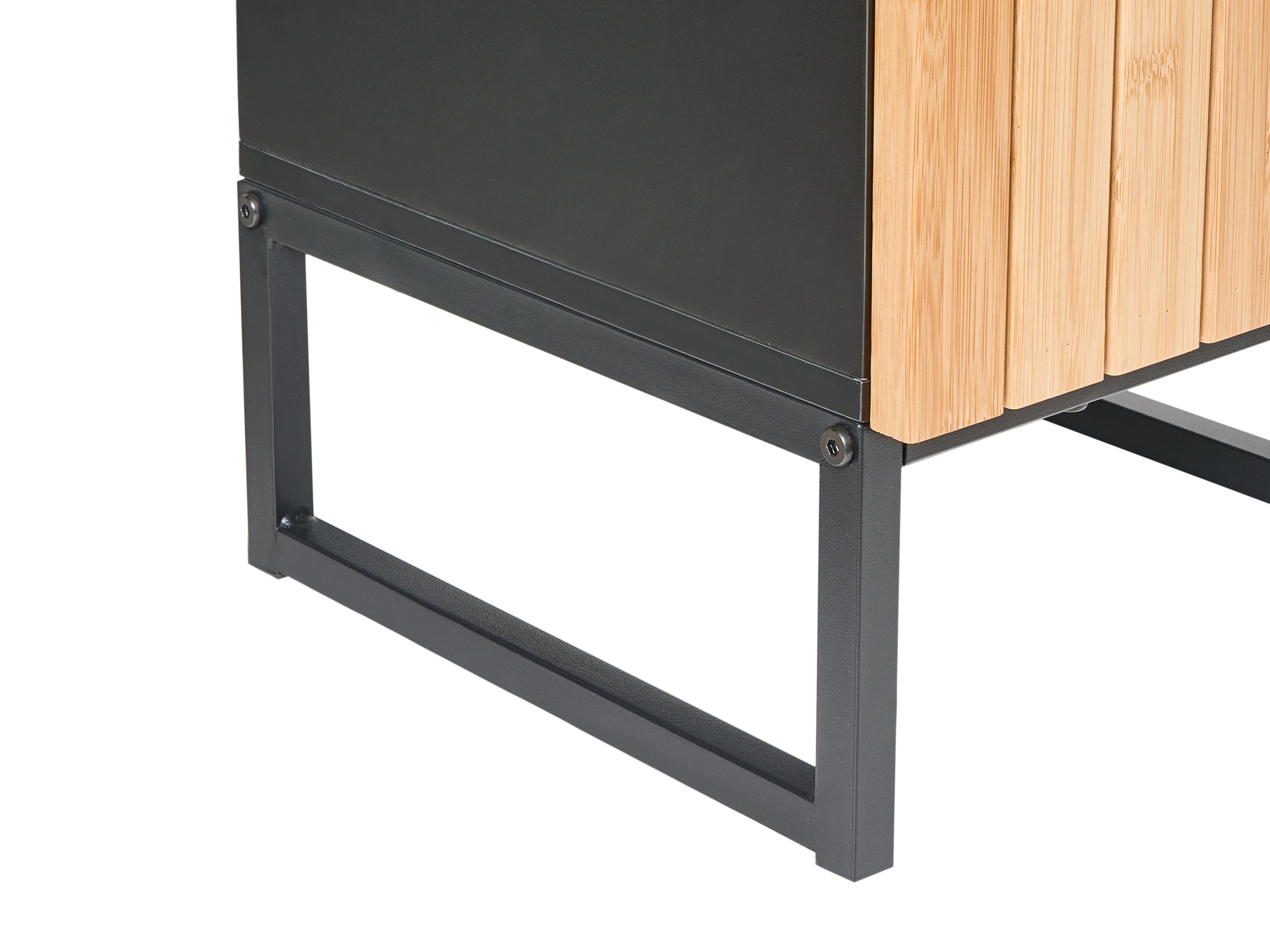 Badkamermeubel MISCANTI Bamboehout 30 cm Lichtbruin
