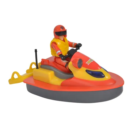 Simba Feuerwehrmann Sam Juno, Jet Ski mit Figur