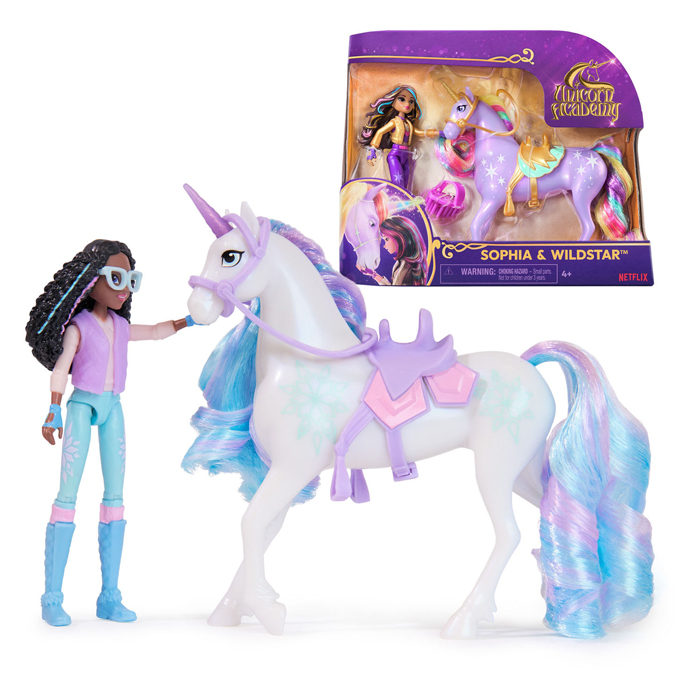 Unicorn Academy - Pop Laylaand Unicorn Glacier