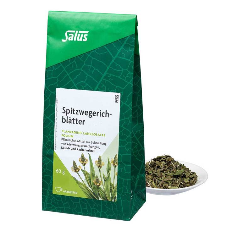 Spitzwegerichblätter Arzneitee Salus, 60 g