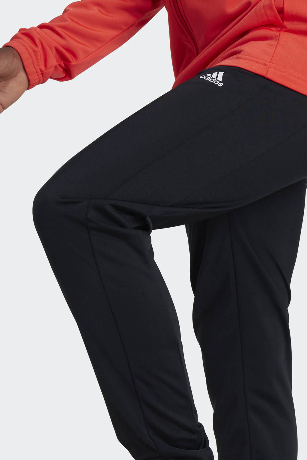 adidas Juniortrainingspak rood
