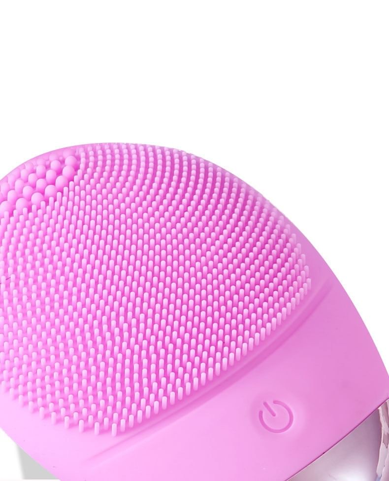 Beautyronics - USB oplaadbare siliconen gezichtsreinigingspad