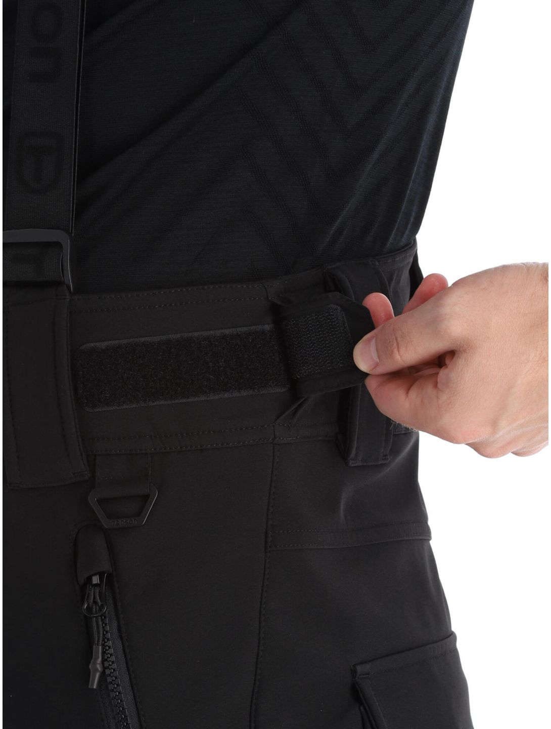 Cygnus softshell skibroek heren