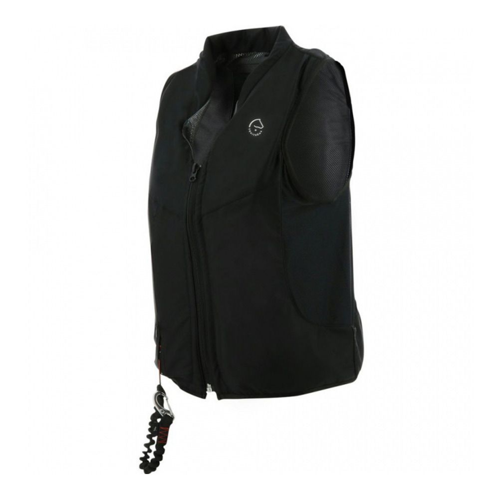Equitheme AIRSAFE - Gilet airbag noir
