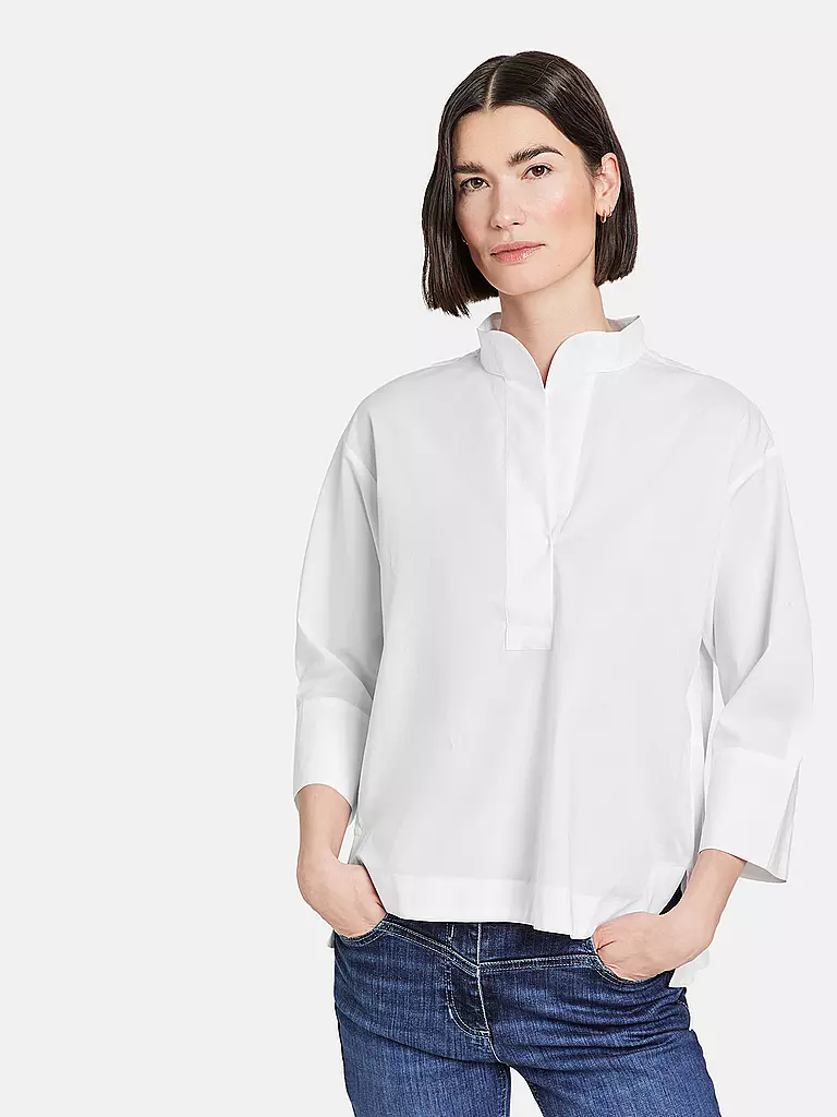 GERRY WEBER Bluse weiss