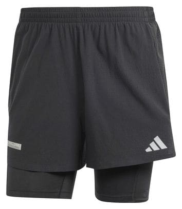 Short 2-en-1 adidas Ultimateadidas Noir Homme