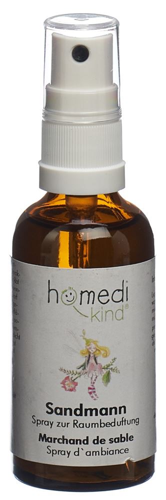 homedi-kind Sandmann Spray<br>50 ml, Spray, zur Raumbeduftung