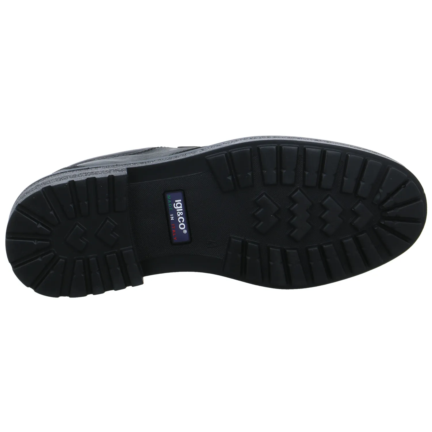 IGI & CO Halbschuh Schwarz Leder