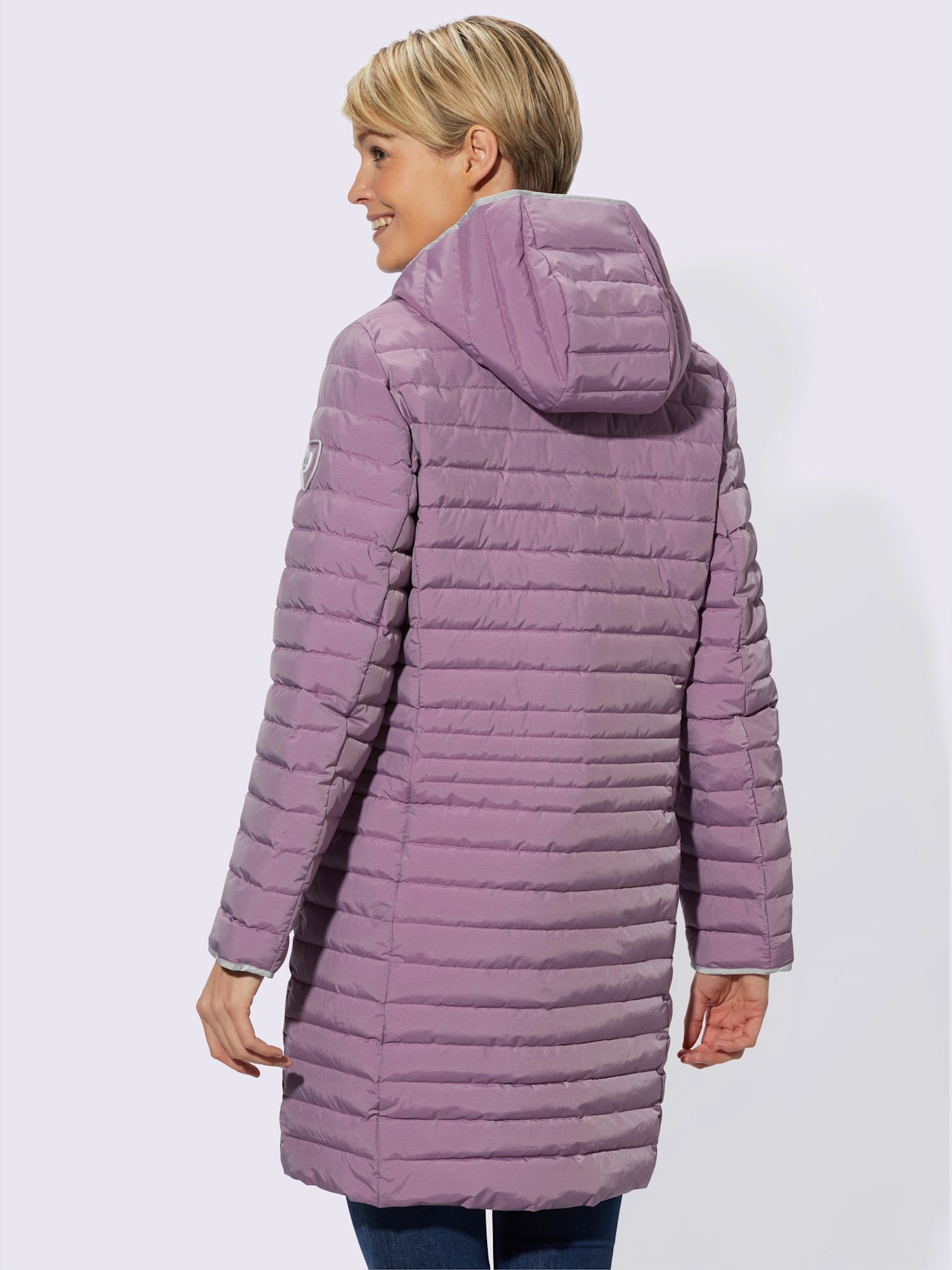 Doudoune finitions chaudes