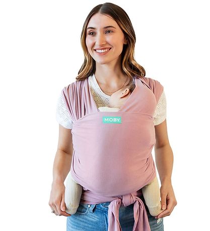 Moby Stretchtuch Classic - Dusty Rose