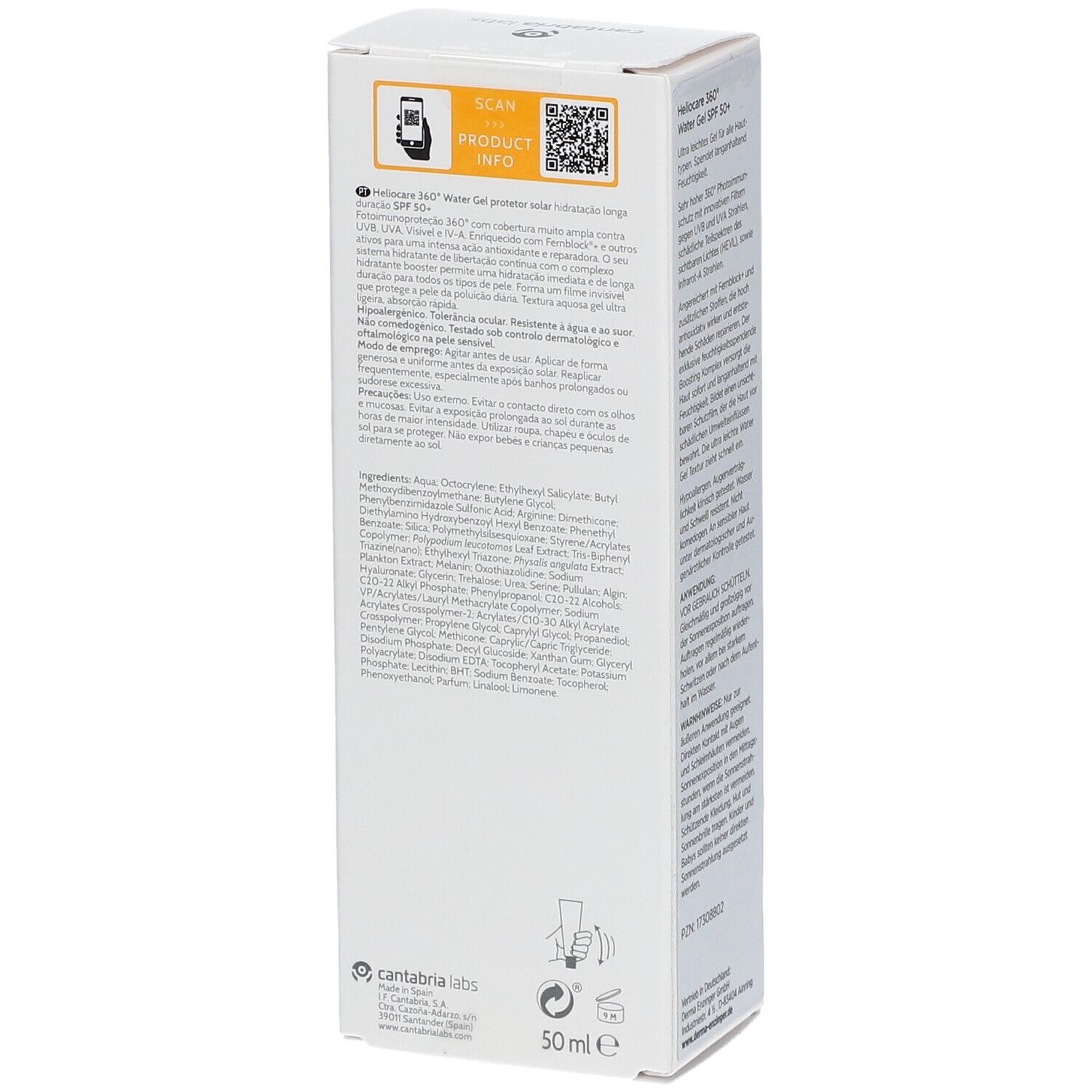 HELIOCARE® 360° Water Gel LSF 50+