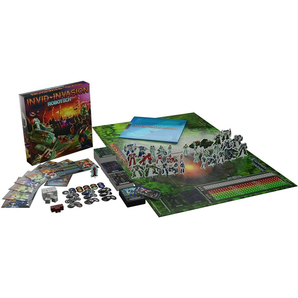 Robotech : Invid Invasion
