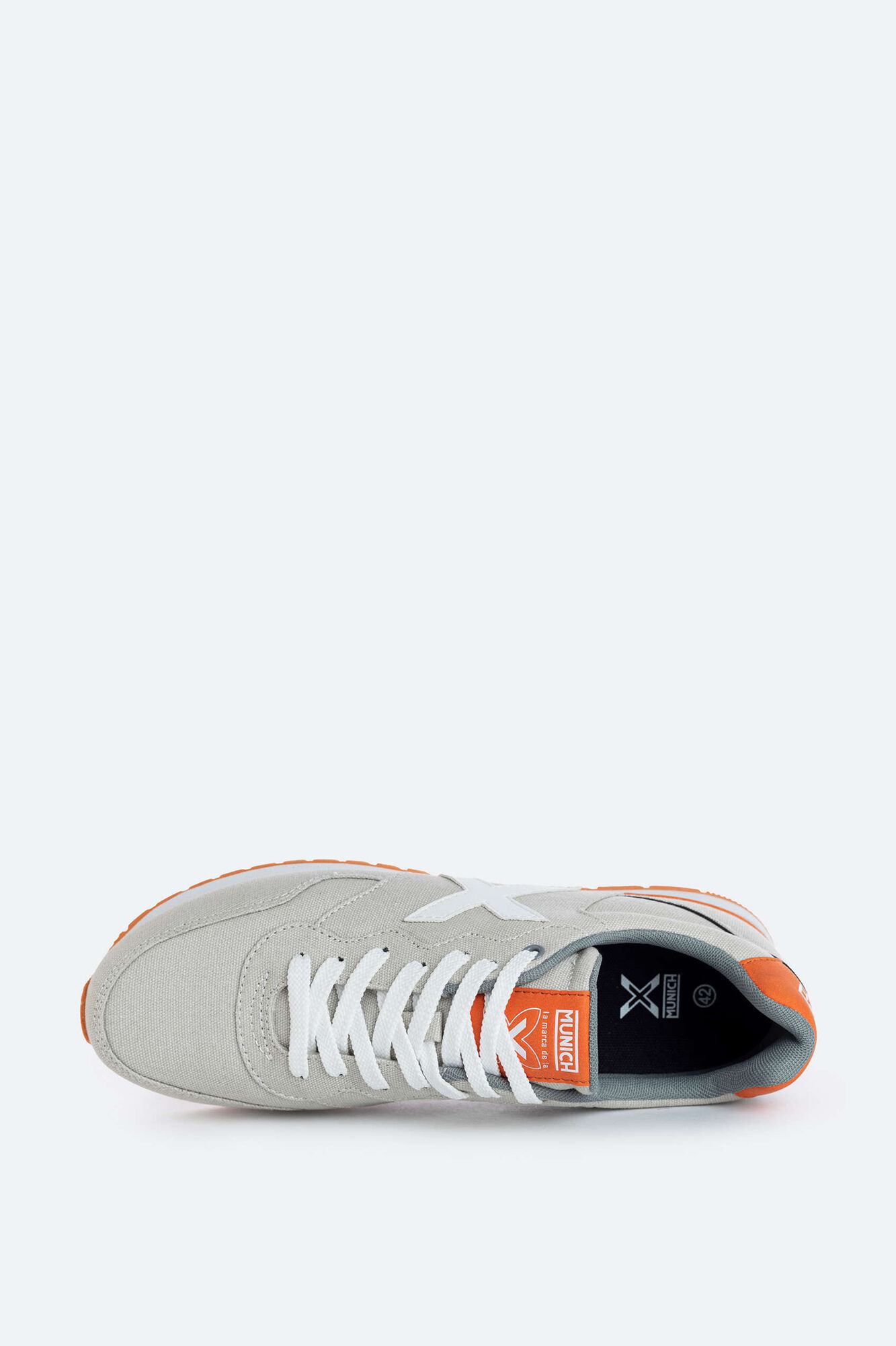 Tênis Canvas Dash - cinza médio