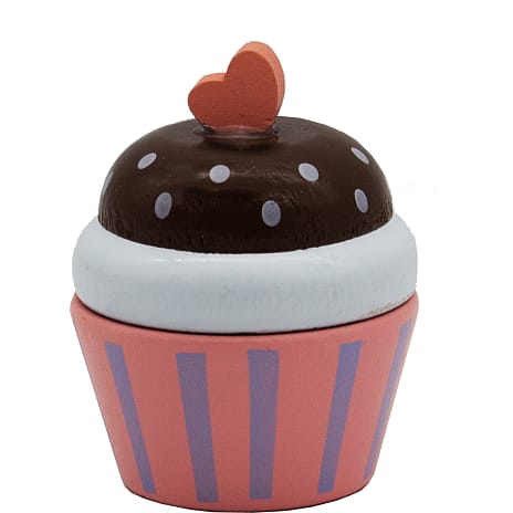 Spire træleg - Pink cupcake