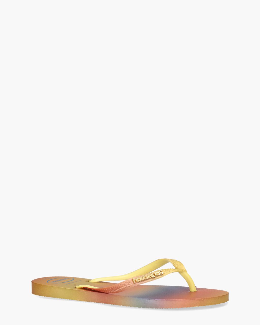 Havaianas Slim Gradient Sunset Multicolor Damesslippers