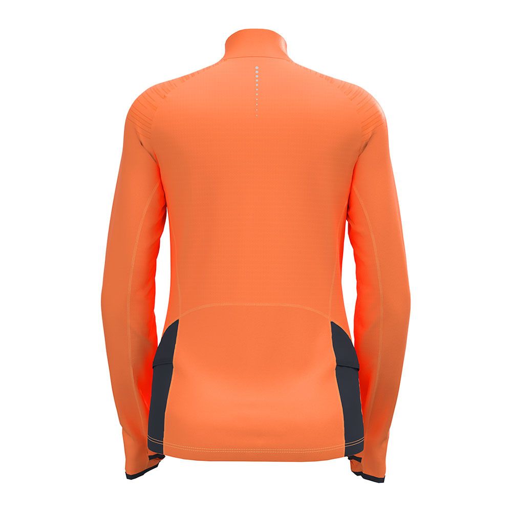 Odlo X-ALP CERAMIWARM - Sweat Femme live wire