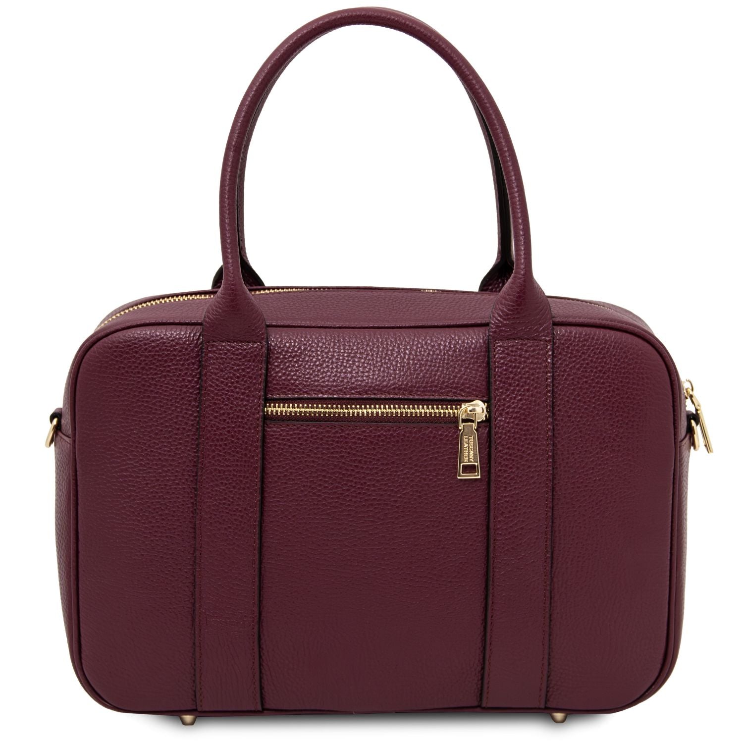 TL142439 – Stephany – leren Handtas