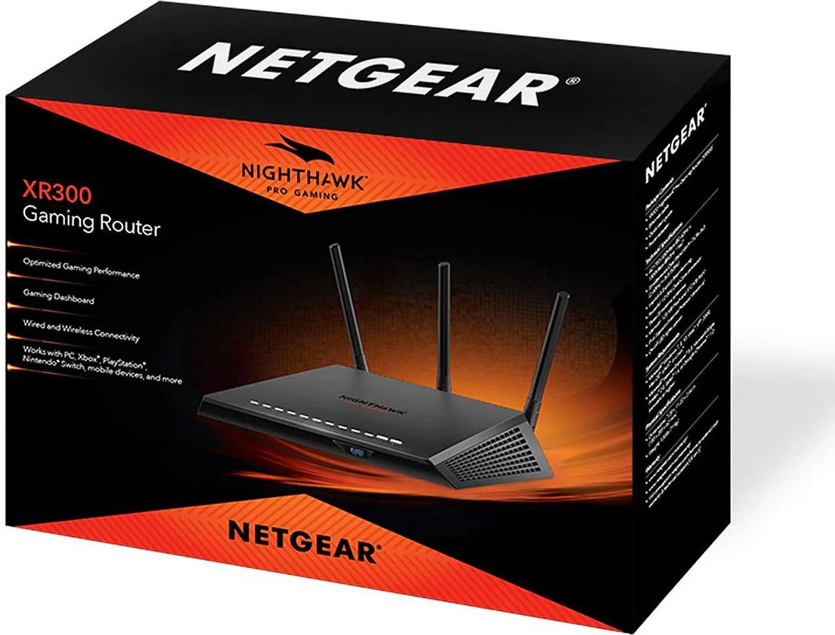 Netgear Nighthawk XR300 Routeurs WiFi