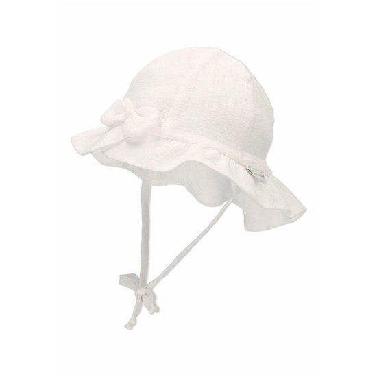 Bob à lacets   Blanc        45 cm   de               Sterntaler