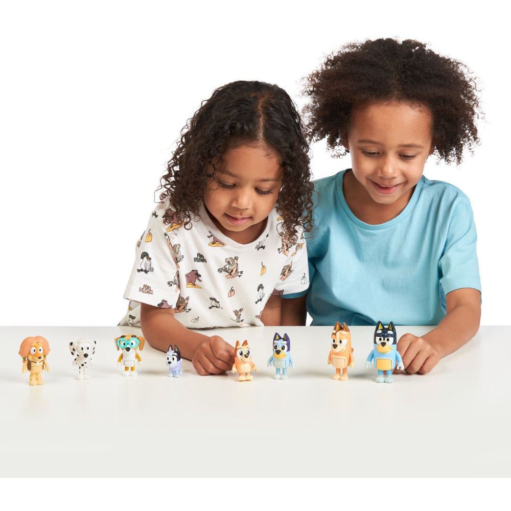Køb Bluey Figurer 8-pak