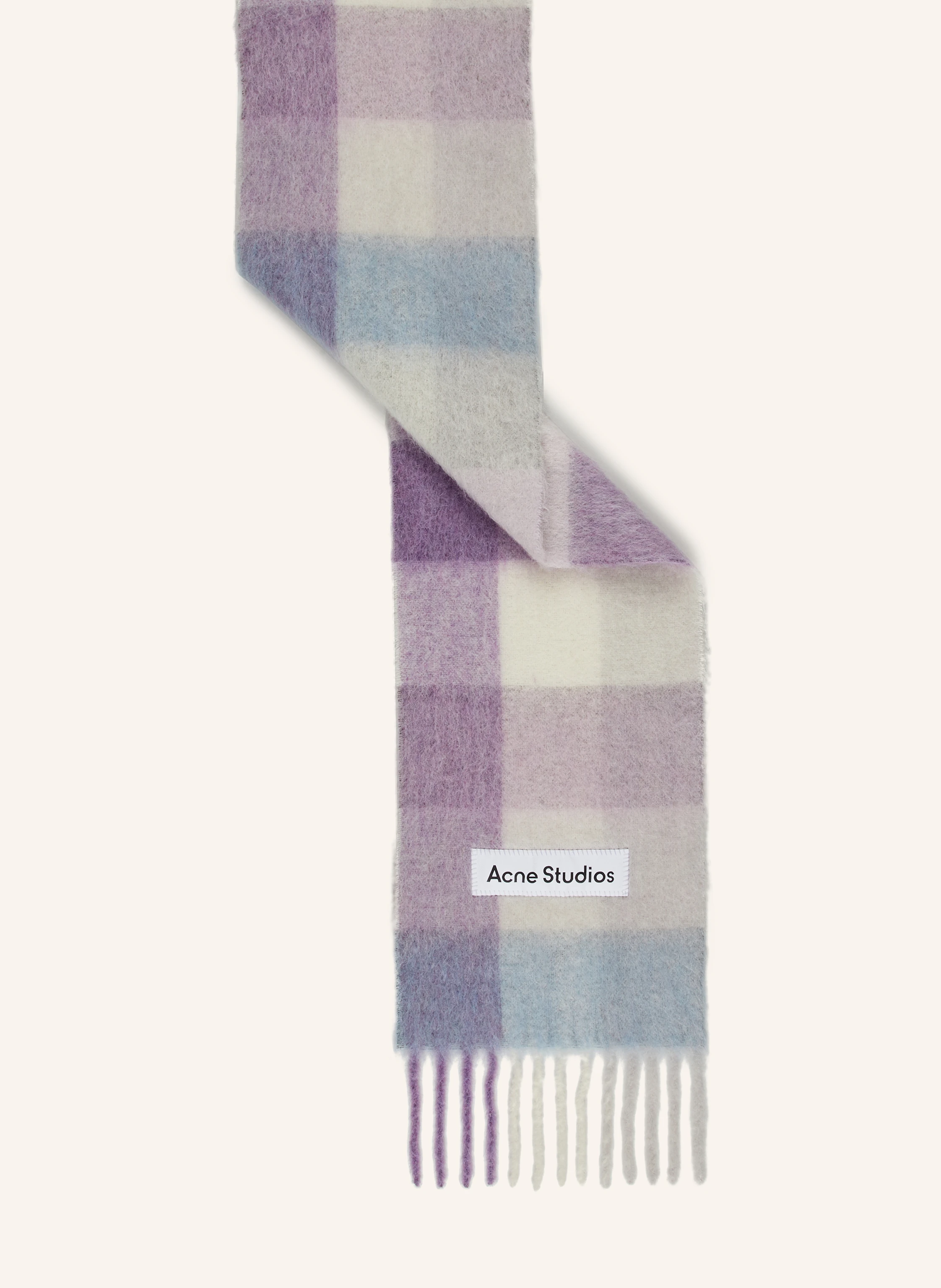 Acne Studios Schal mit Alpaka