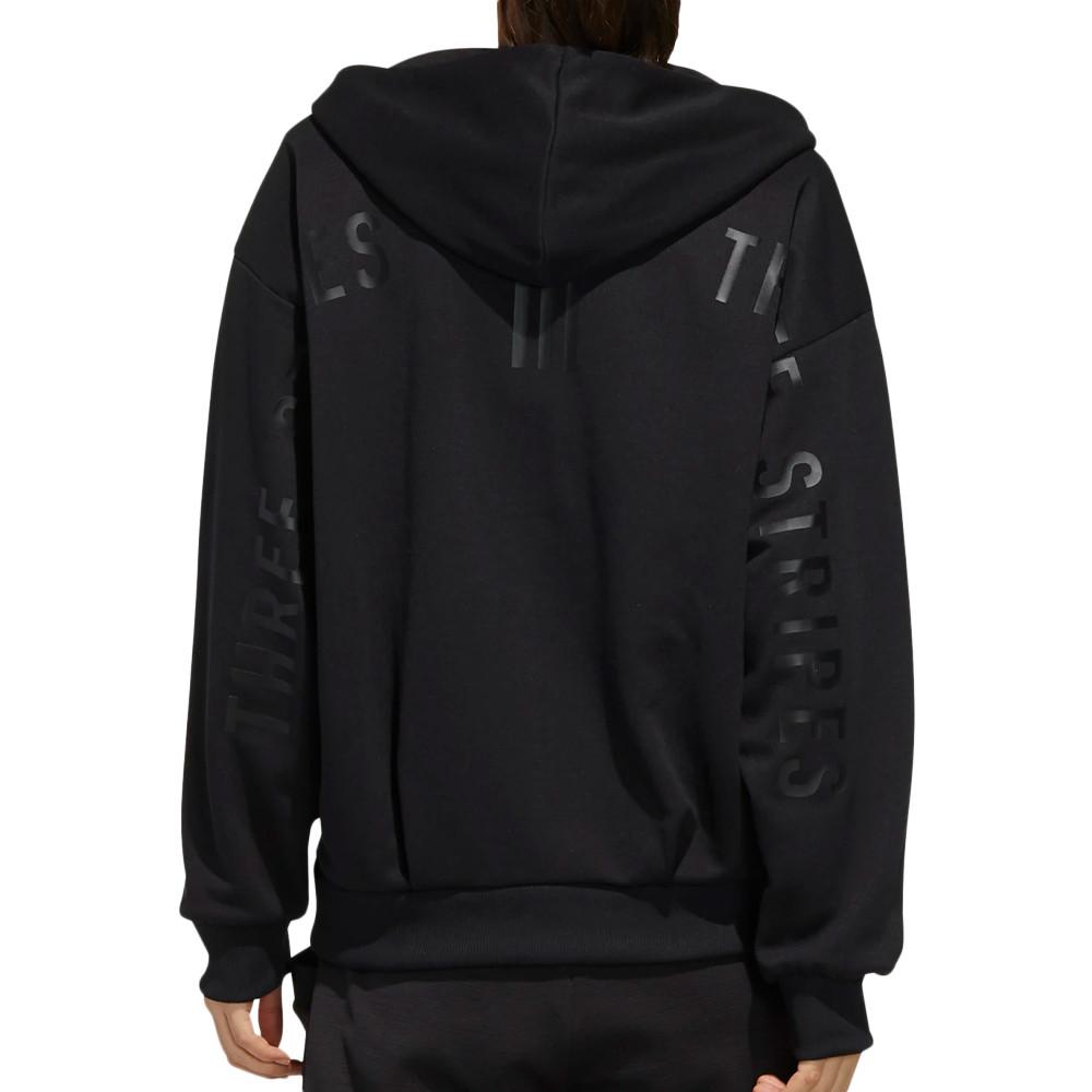 Adidas Sweat à Capuche Noir Femme Adidas Must haves