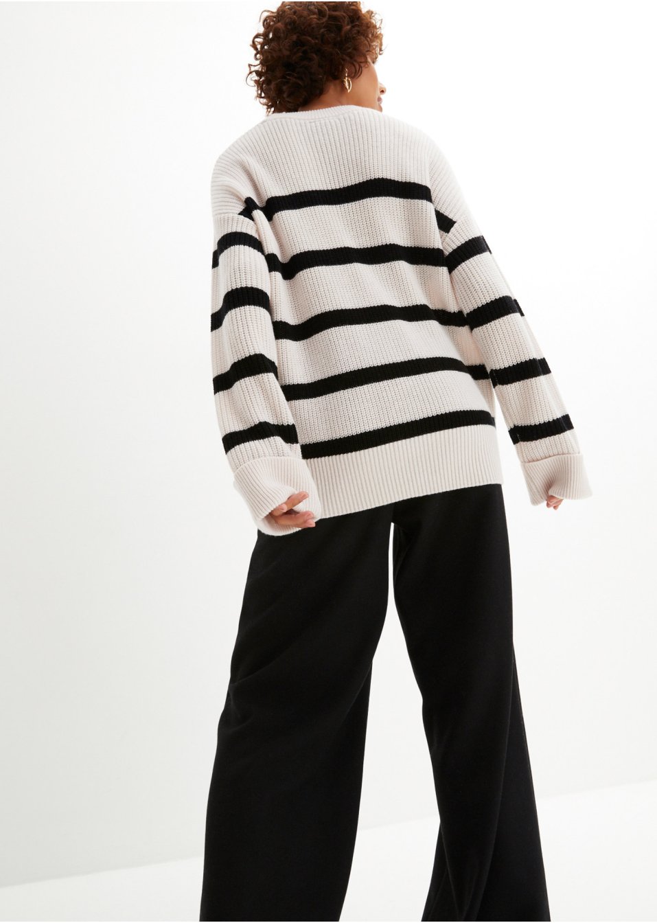 Pull en laine décontracté
