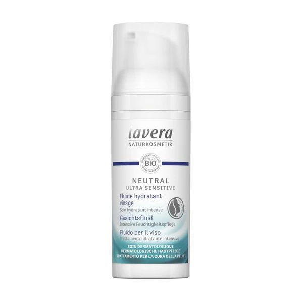 Lavera Fluide Hydratant Visage - Neutral Ultra Sensitive 50ml