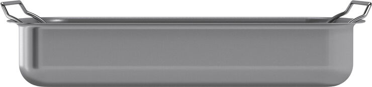 Eva Trio Professionel bradepande med rist 30x22 cm keramisk Slip-Let® Grey