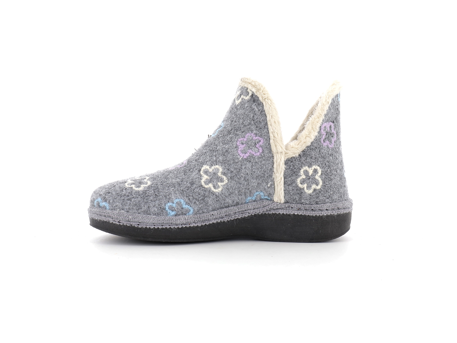 Elue par nous-MEPHISTO Textile Gris