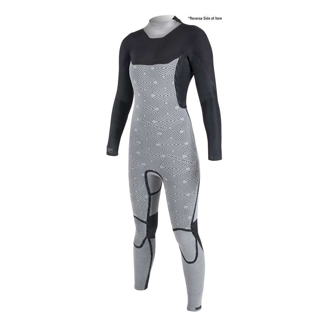Neilpryde Serene Fullsuit - Back Zip - 5/4 - Navy / Blood 10