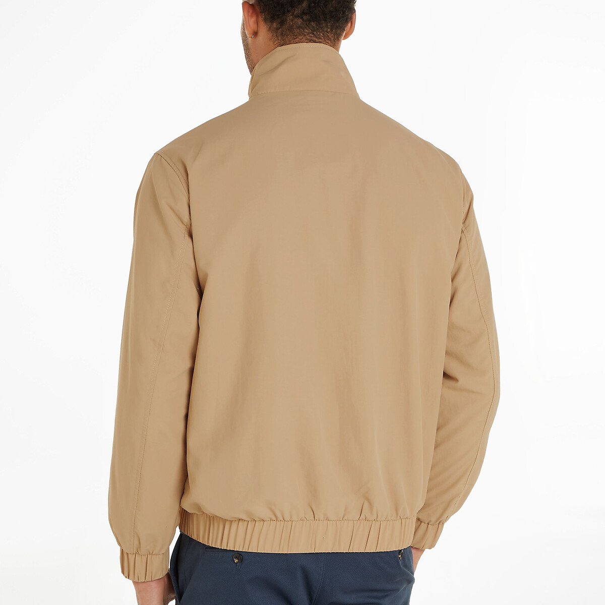 TOMMY JEANS<br>Cardigã leve com gola alta