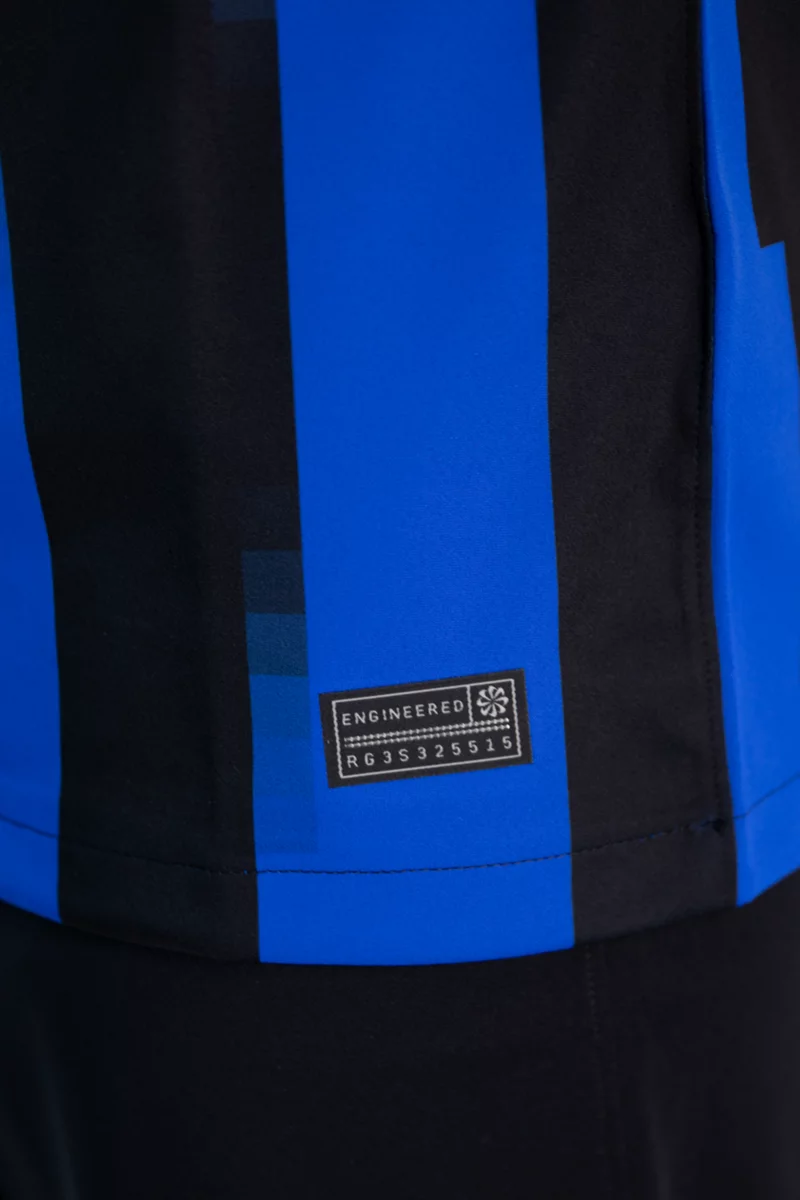 Nike Inter Mailand Stadium Home Replica Herren Fussballtrikot 2324 ohne Sponsor