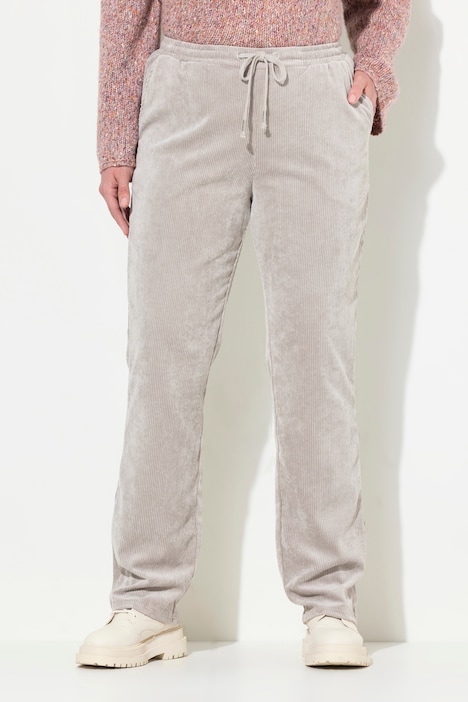 Cordhose Ruby, Elastikbund, Bindeband, Stretch