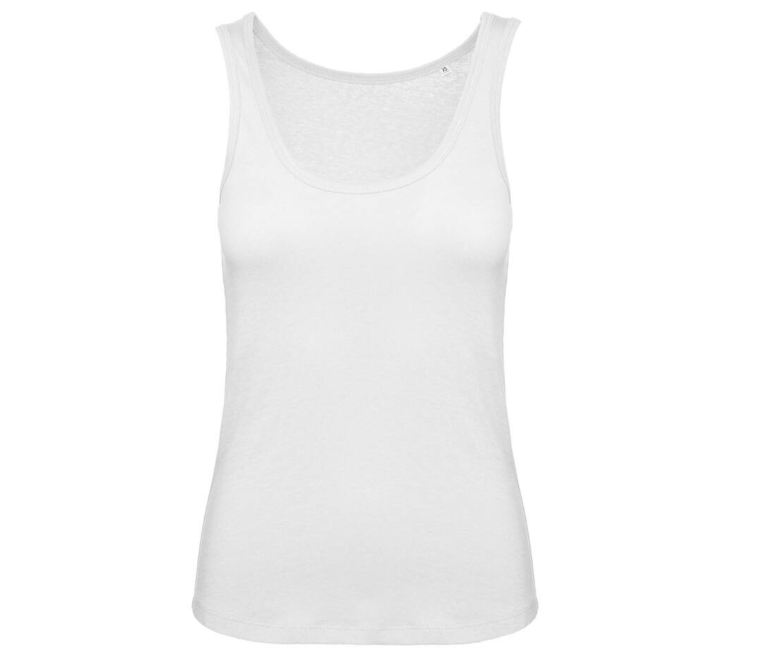 Radsow RBC073 - Débardeur 100% Coton Bio Femme