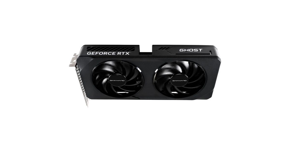 GainwardGeForce RTX 5050 Ghost 8GB grafische kaart  (DLSS 4, 3x DisplayPort, 1x HDMI 2.1)