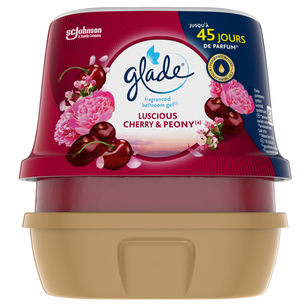 Glade Luchtverfrisser Gel Cherry & Peony182 gr