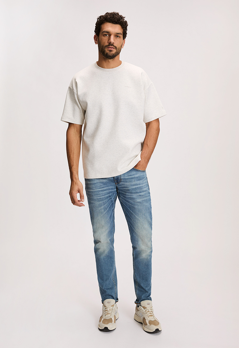 Silvercreek Fox Melange T-shirt