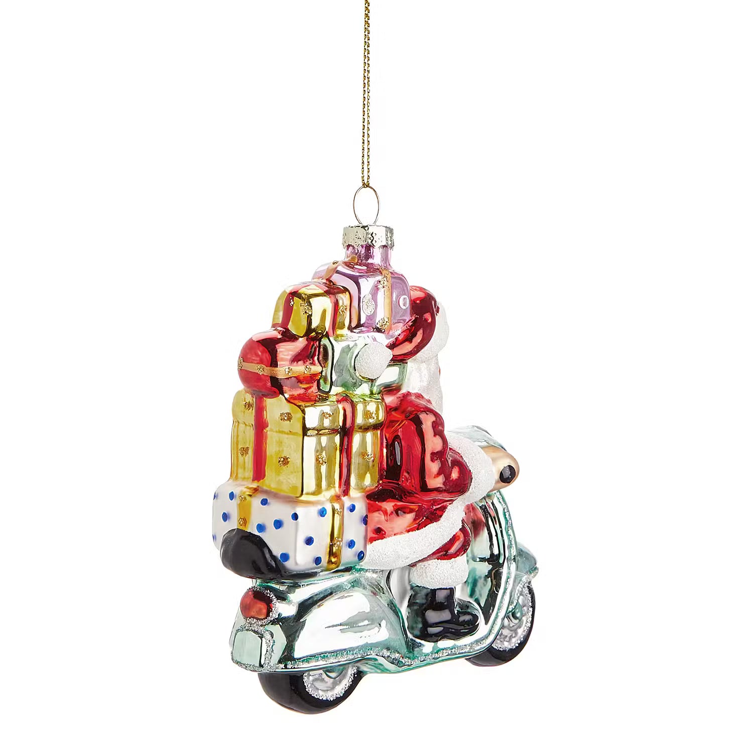 HANG ON Baumanhänger Santa auf Roller
