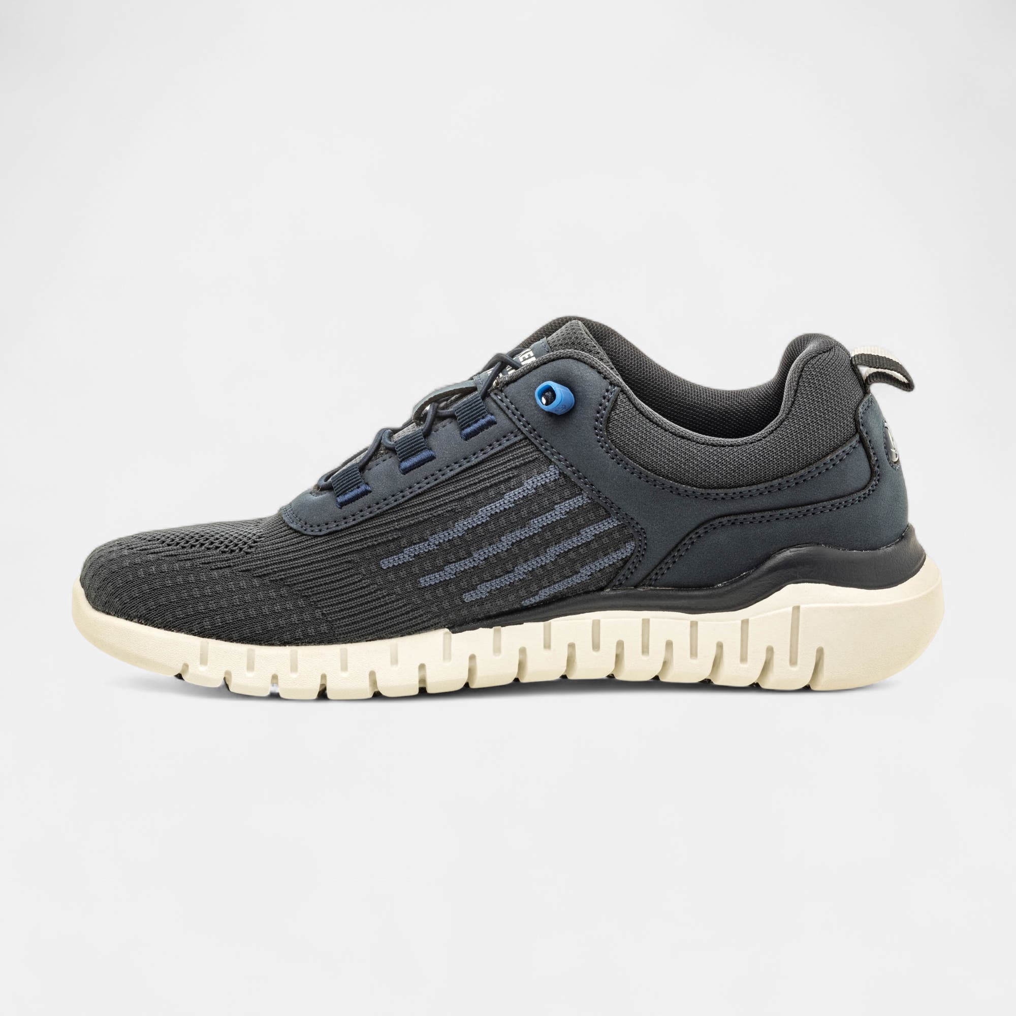 Baskets Homme bleu marine