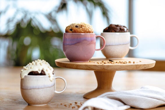 like. Kaffeebecher PERLEMOR CORAL rosa