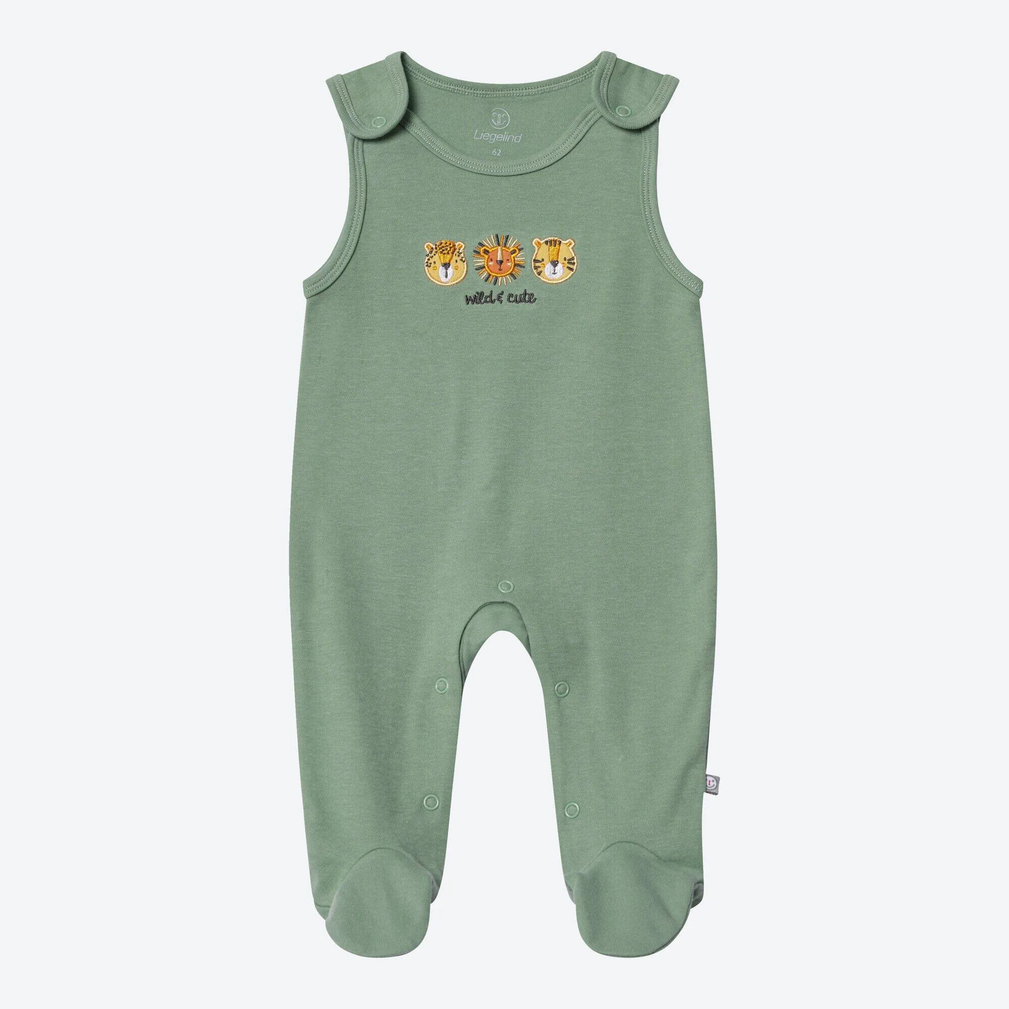 Baby-Jungen-Strampler-Set, 2-teilig